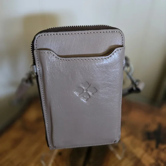 Patricia Nash Western Floral Embossed Crossbody Bag - Picture 2 of 7